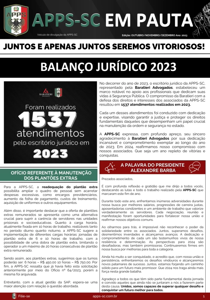 2ª edição – página 1