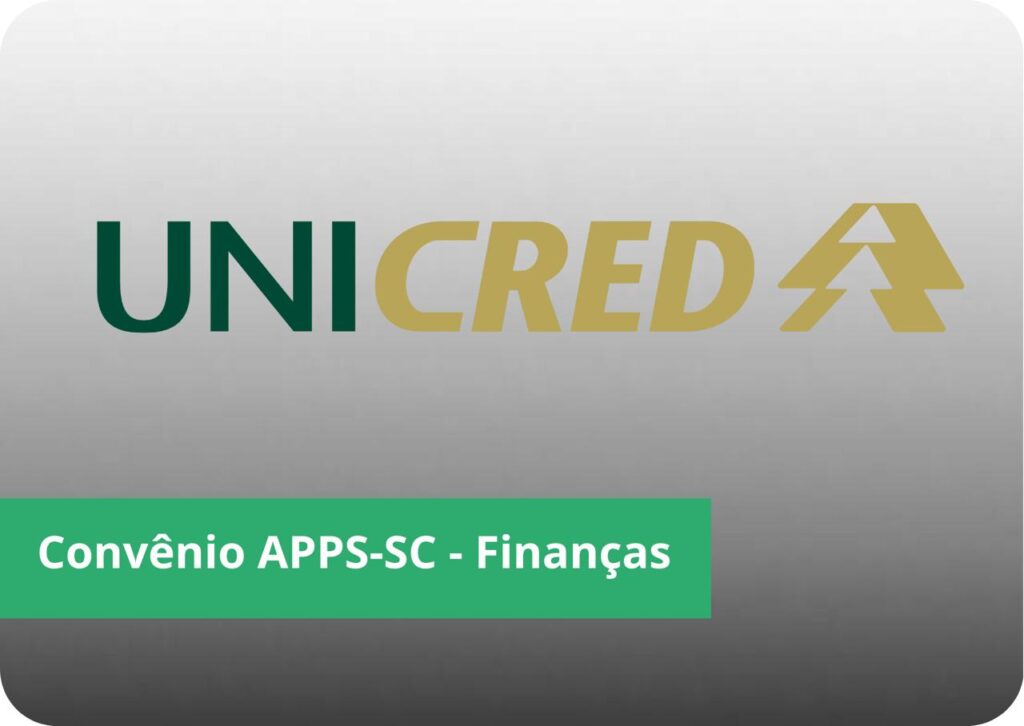 Convênio APPS-SC – Unicred