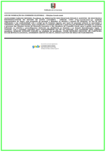 Comissão Eleitoral 2026 publicado em 27/02/2026